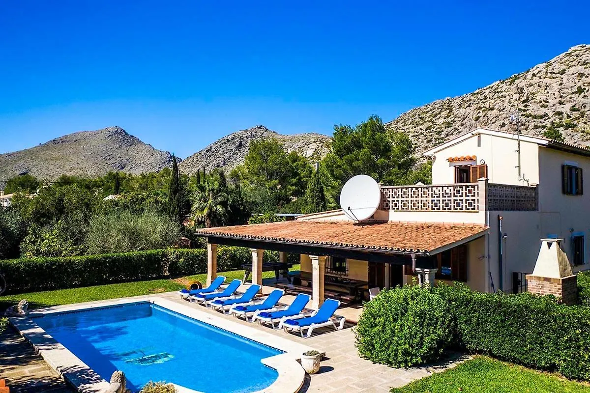 فيلا Peace And Relax At 5 Min Driving To Puerto Pollensa By Renthousing 0*, بويينسا إسبانيا