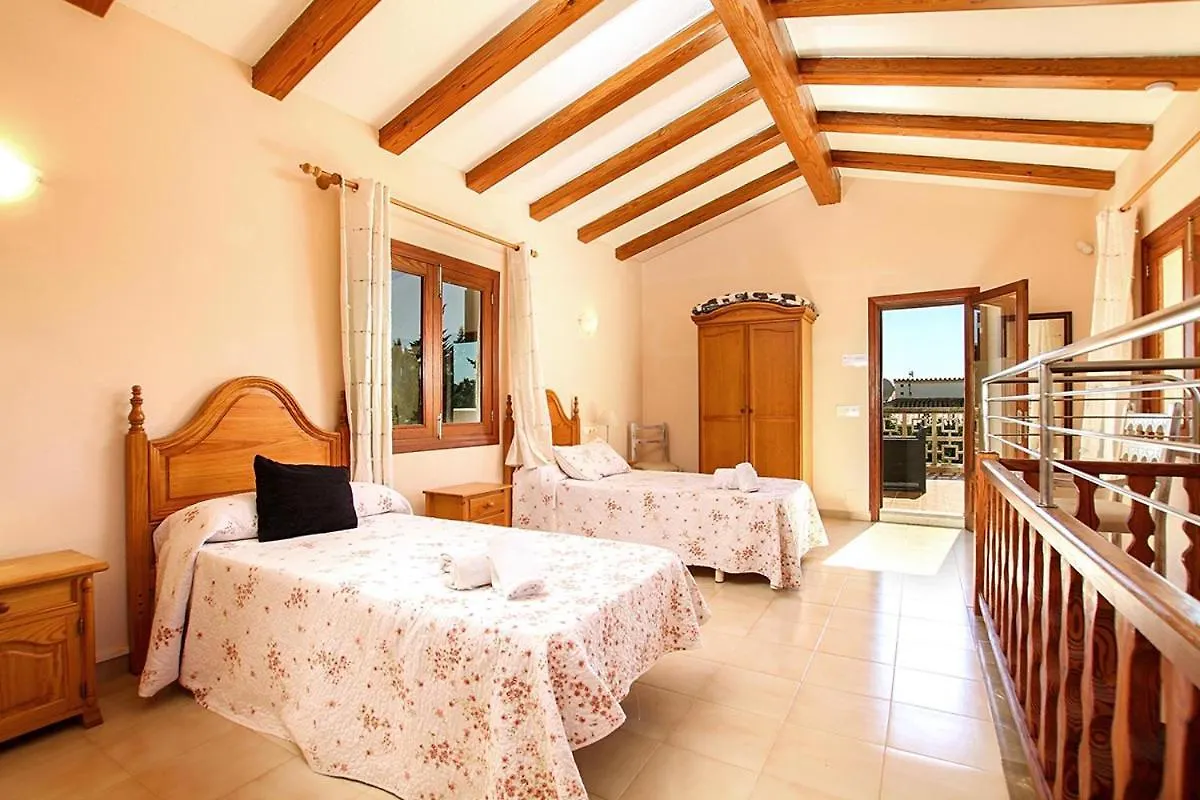 فيلا Peace And Relax At 5 Min Driving To Puerto Pollensa By Renthousing بويينسا