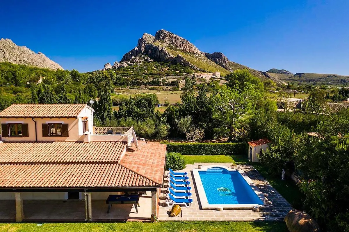 بيت للعطل فيلا Peace And Relax At 5 Min Driving To Puerto Pollensa By Renthousing
