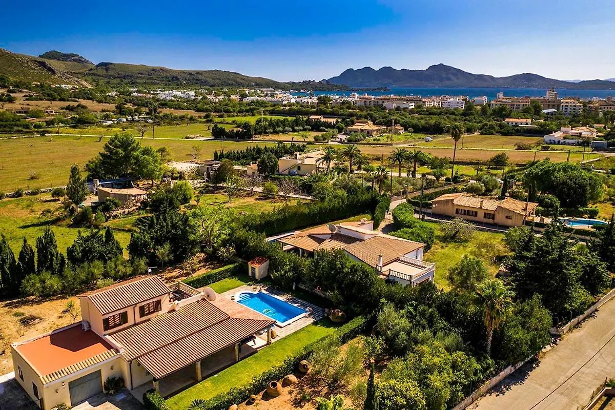 Peace And Relax At 5 Min Driving To Puerto Pollensa By Renthousing Βίλα 0*, Pollença