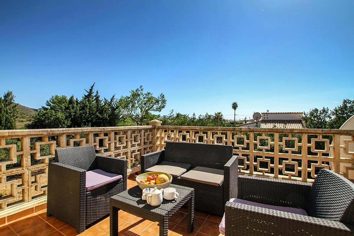 فيلا Peace And Relax At 5 Min Driving To Puerto Pollensa By Renthousing بيت للعطل