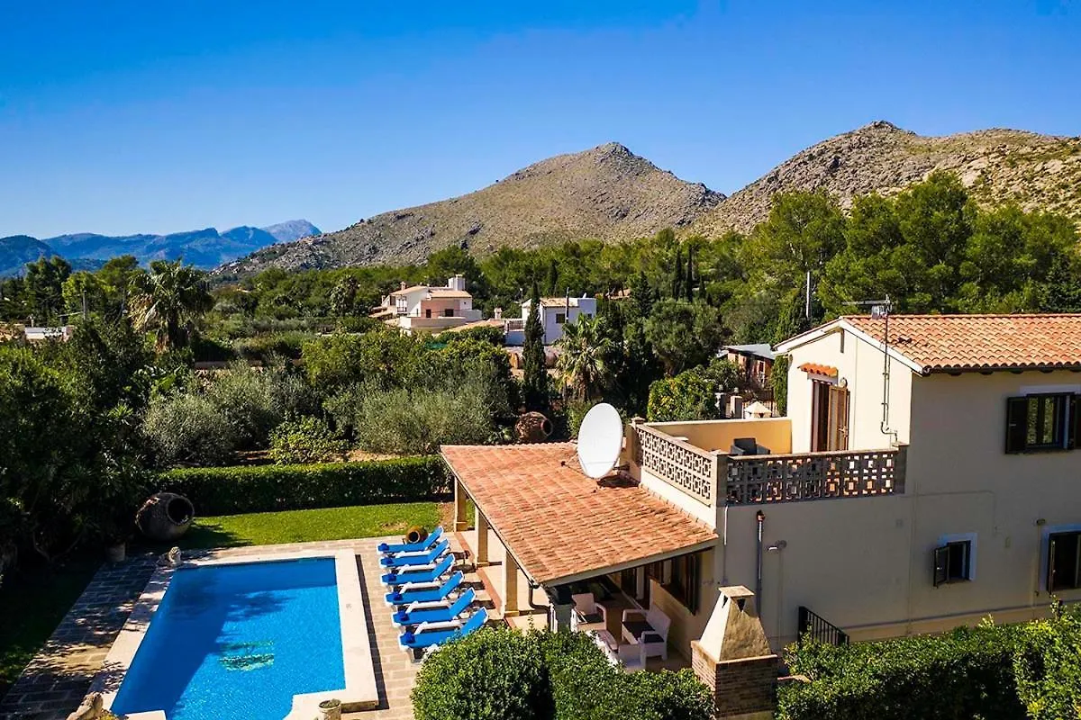 بيت للعطل فيلا Peace And Relax At 5 Min Driving To Puerto Pollensa By Renthousing