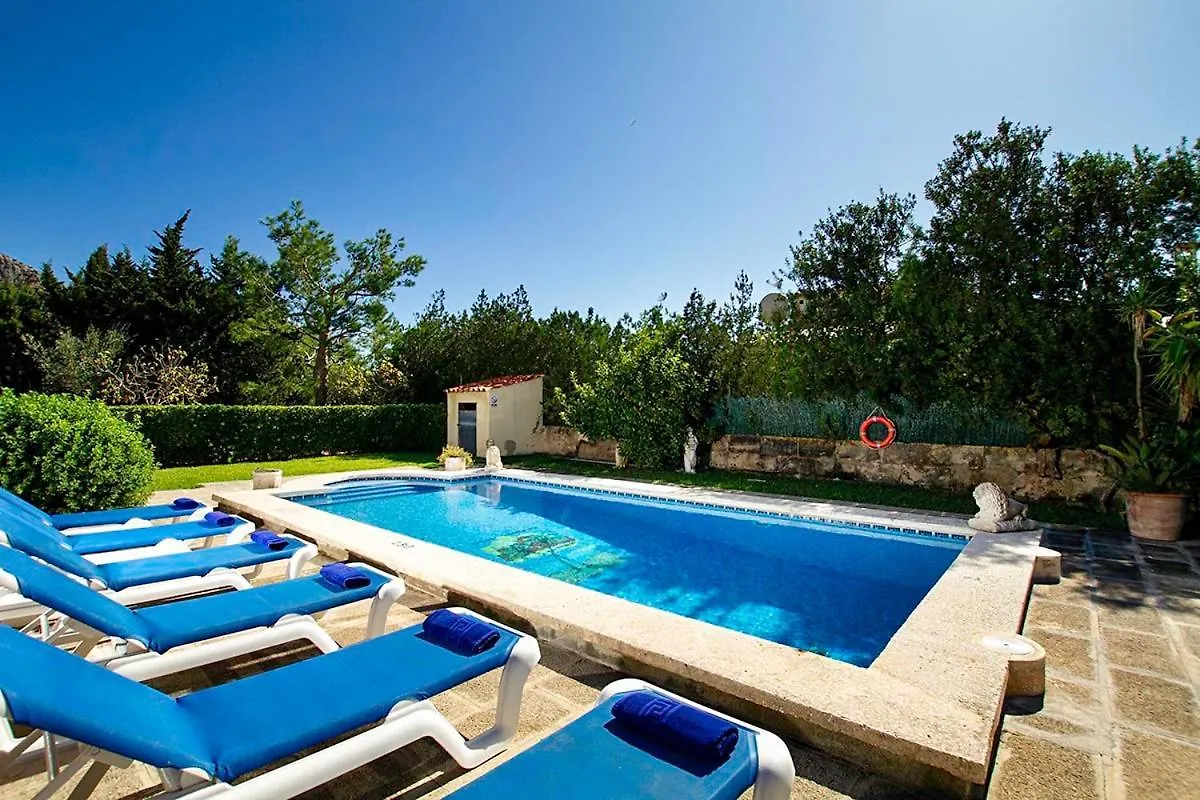بيت للعطل فيلا Peace And Relax At 5 Min Driving To Puerto Pollensa By Renthousing
